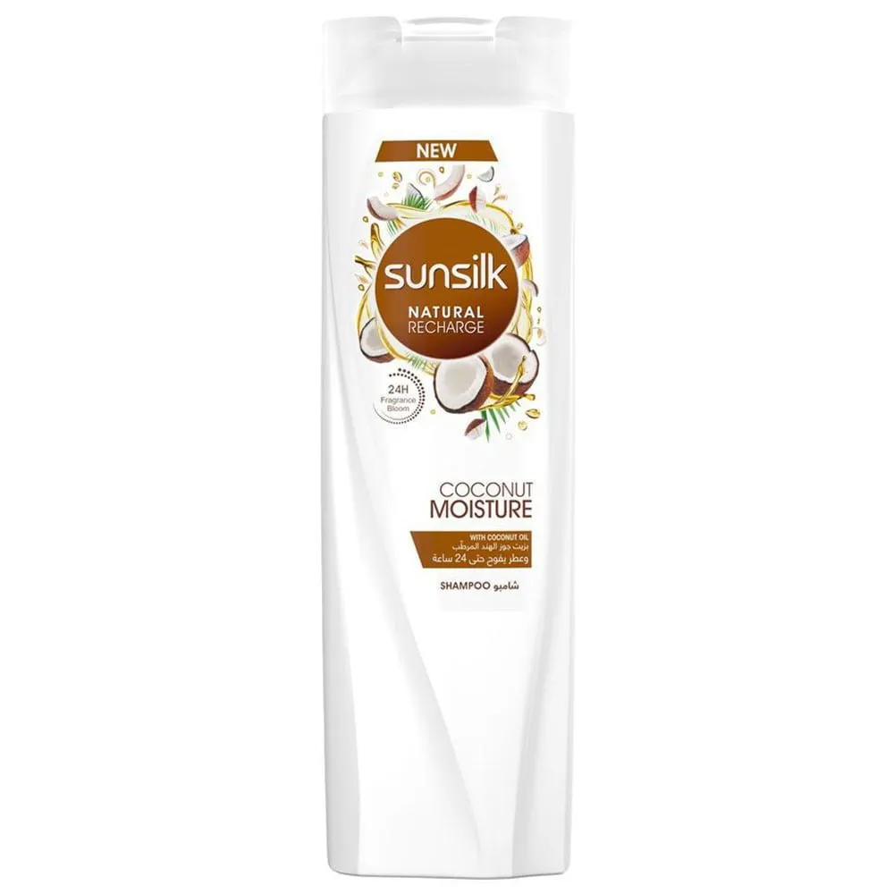 SunsilkShampoo400mlCoconut.webp صانسيلك شامبو 400مل جوز الهند - الصورة 1