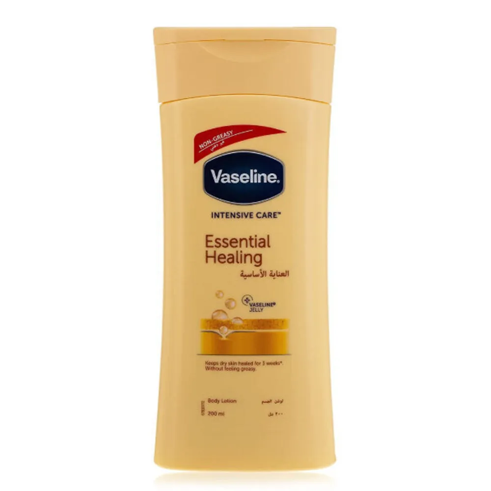 VaselineBodyLotion200mlCompleteMoistureNew.webp فازلين لوشن جسم 200 مل المرطب الكامل جديد - الصورة 1