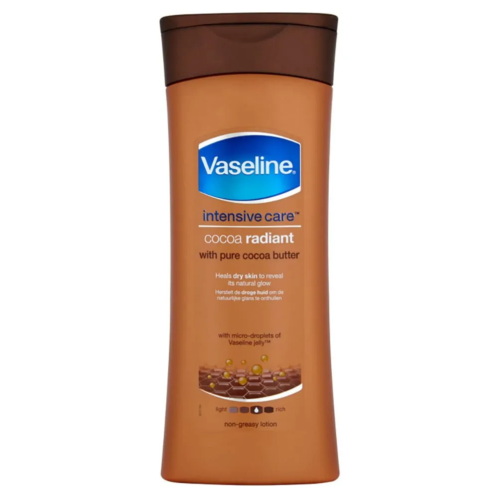VaselineBodyLotion200mlNewCocoa.webp فازلين لوشن جسم 200 مل كاكاو جديد - الصورة 1