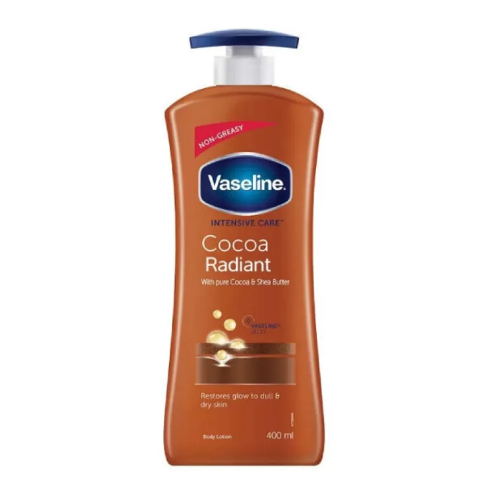 VaselineBodyLotion400mlNewCocoa.webp فازلين لوشن جسم 400 مل كاكاو جديد - الصورة 1