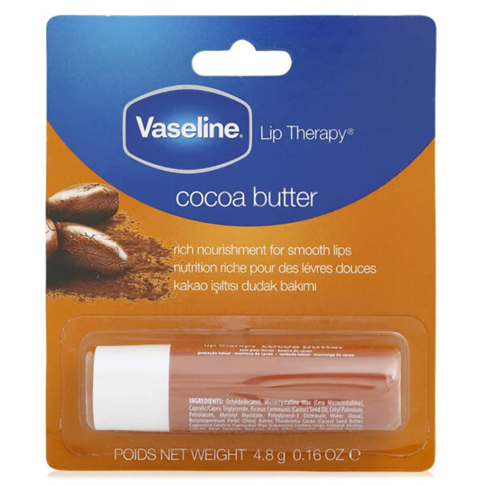 VaselineLipTherapy4.8gCocoa.webp فازلين مرطب شفايف 4.8غ كاكاو - الصورة 1