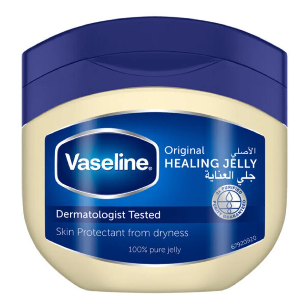 VaselinePetroleumJellyOriginal250ml.webp فازلين بيتريليوم جلي الاصلي 250 مل - الصورة 1