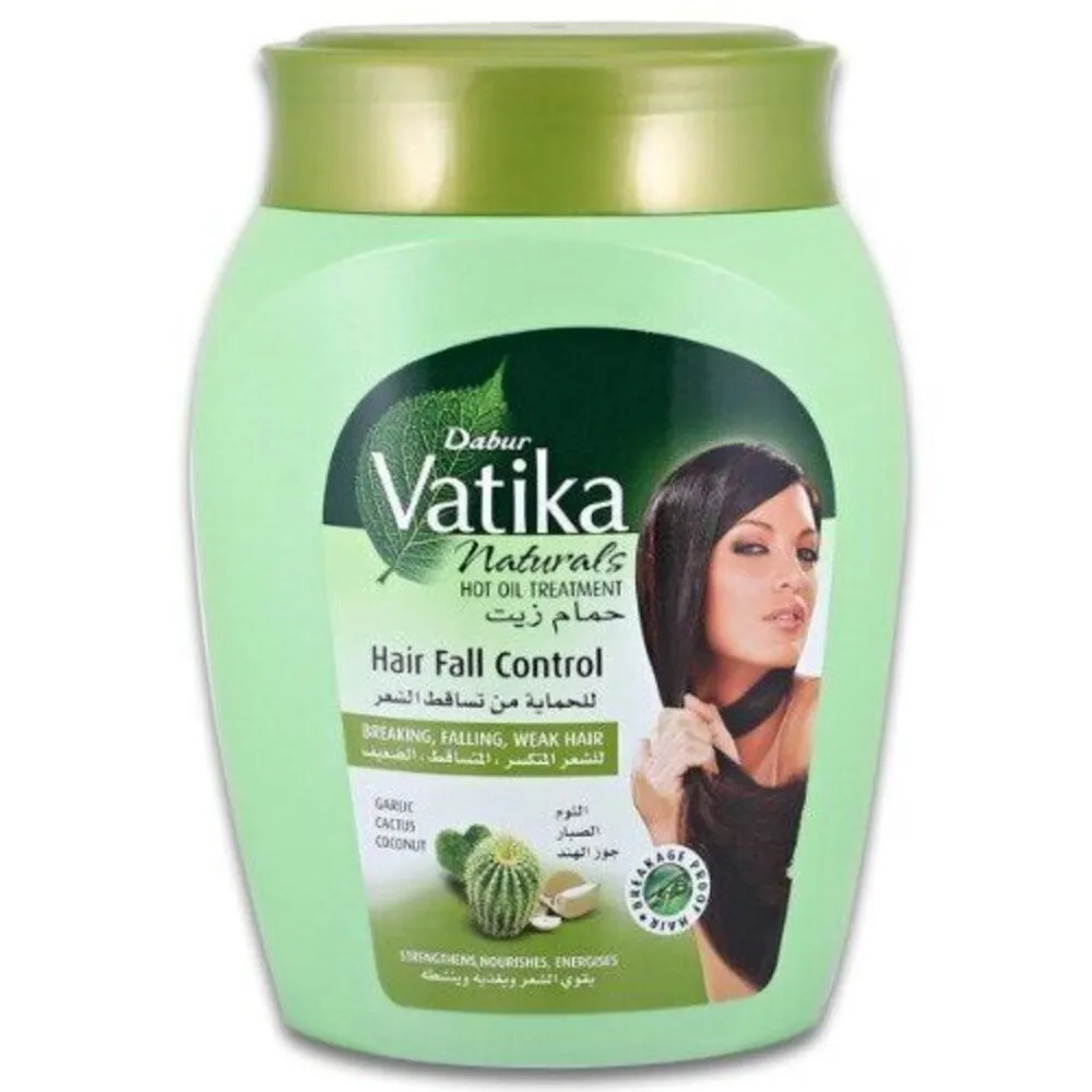 VatikaHairBath1kgHairLoss.webp فاتيكا حمام شعر 1 كيلو تساقط الشعر - الصورة 1