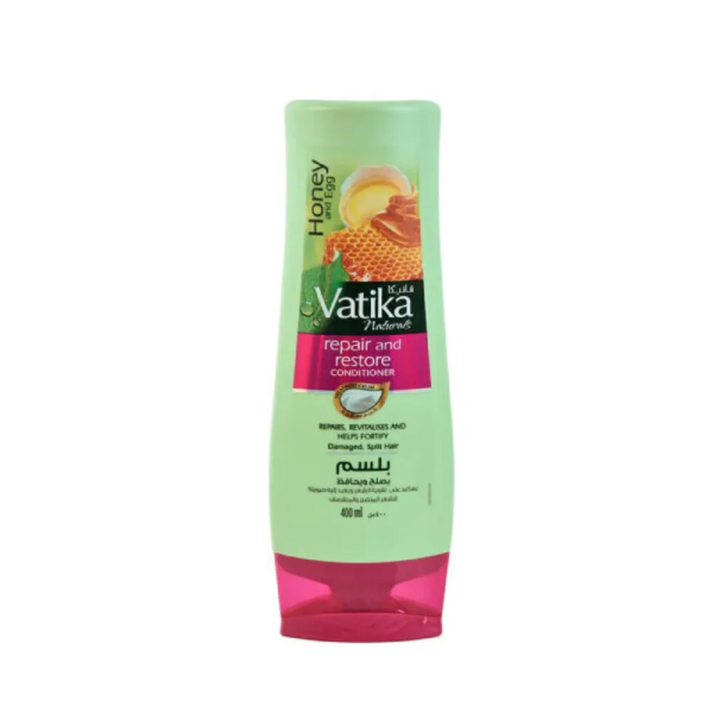 VatikaHairConditioner400mlRepairsandMaintains.webp فاتيكا بلسم شعر 400 مل يصلح و يحافظ - الصورة 1