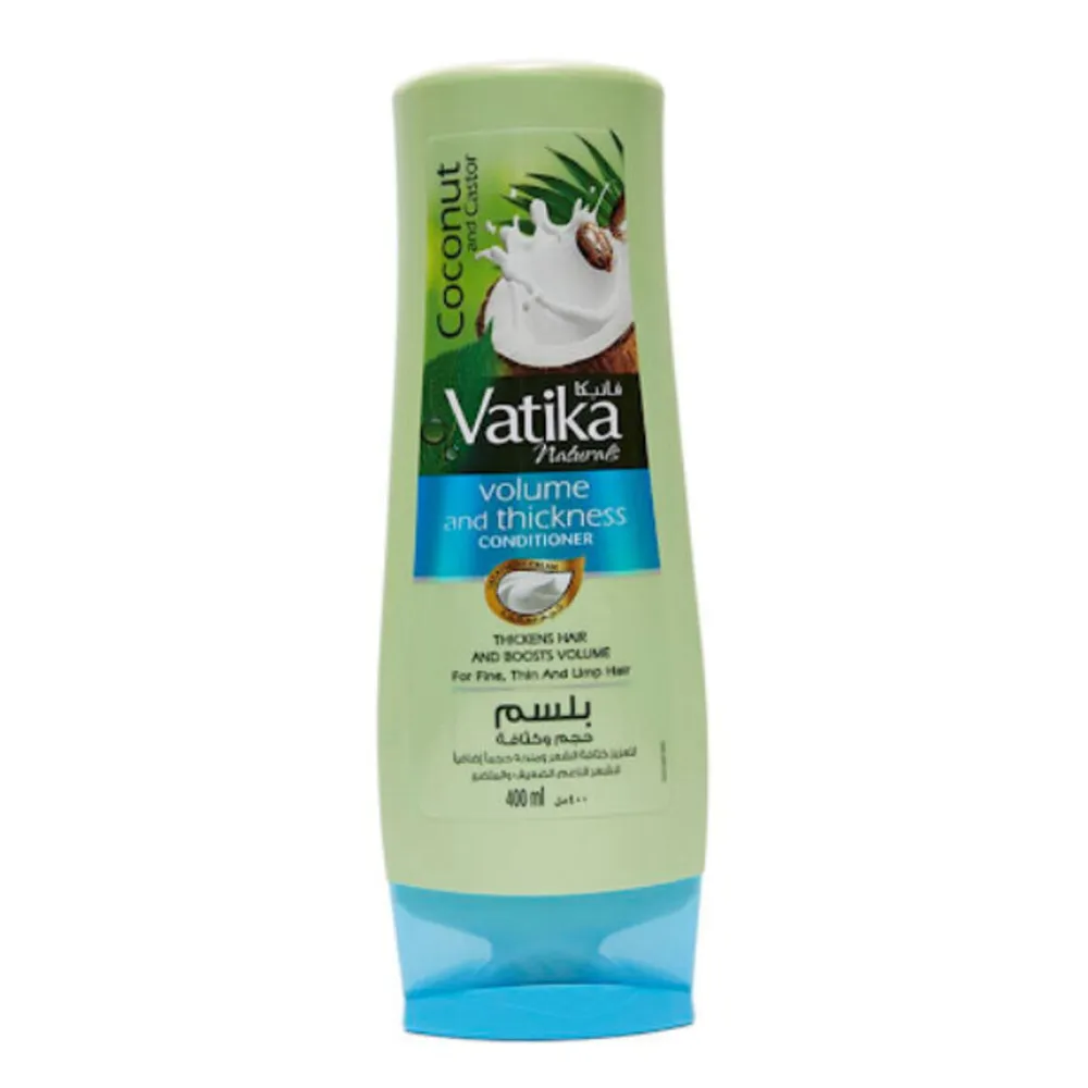 VatikaHairConditioner400mlVolumeandThickness.webp فاتيكا بلسم شعر 400 مل حجم وكثافه - الصورة 1