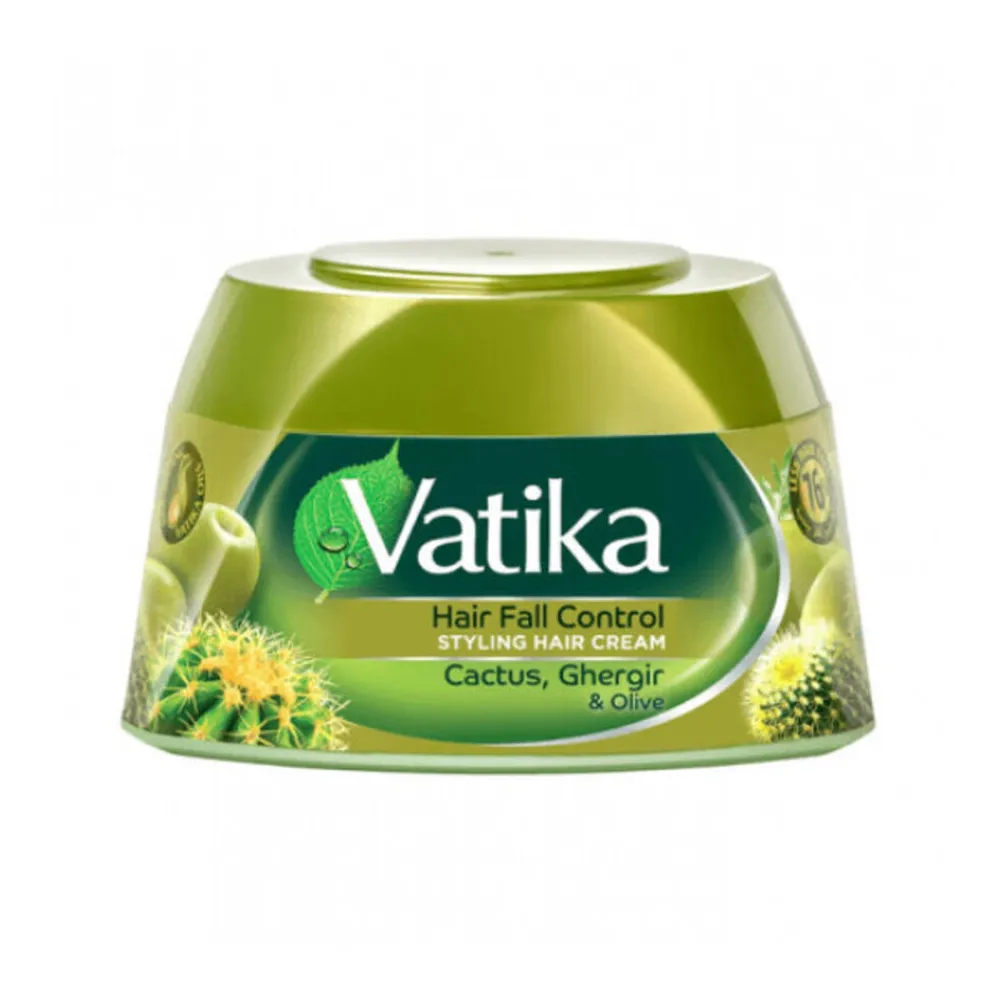 VatikaHairCream140mlHairFall.webp فاتيكا كريم شعر 140 مل تساقط الشعر - الصورة 1