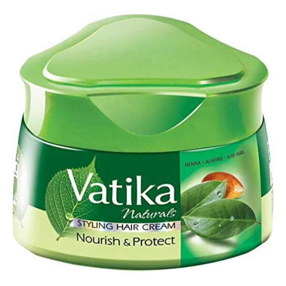 VatikaHairCream140mlNourishesandProtects.webp فاتيكا كريم شعر 140 مل يغذي و يحمي - الصورة 1