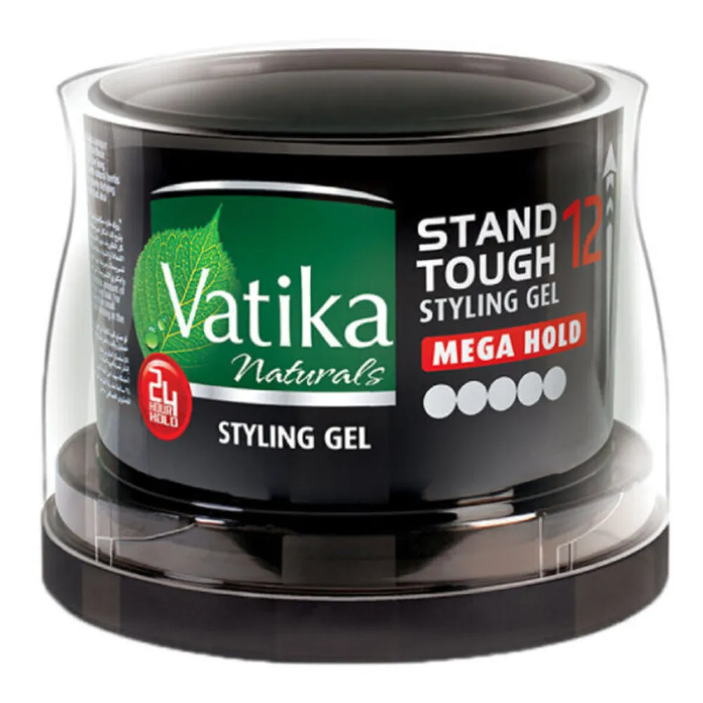 VatikaHairGel250mlStrongHoldBlack.webp فاتيكا جل شعر 250 مل تماسكاً قوياً اسود - الصورة 1