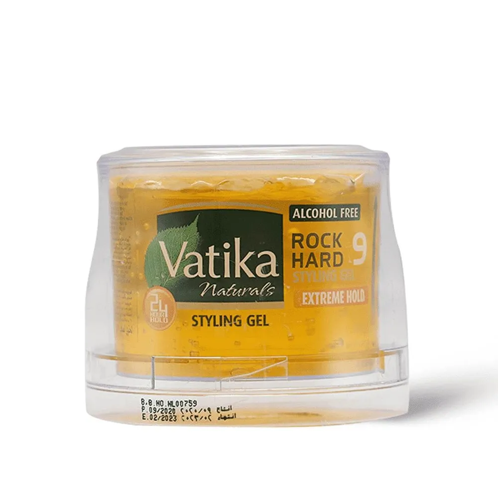 VatikaHairGel250mlWetLookBlue.webp فاتيكا جل شعر 250 مل مظهر رطب ارزق - الصورة 1