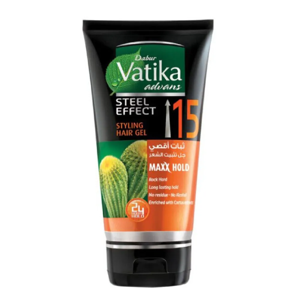VatikaHairGelJuice150mlMaximumHoldOrange.webp فاتيكا جل شعر عصار 150 مل ثبات اقصى برتقالي - الصورة 1
