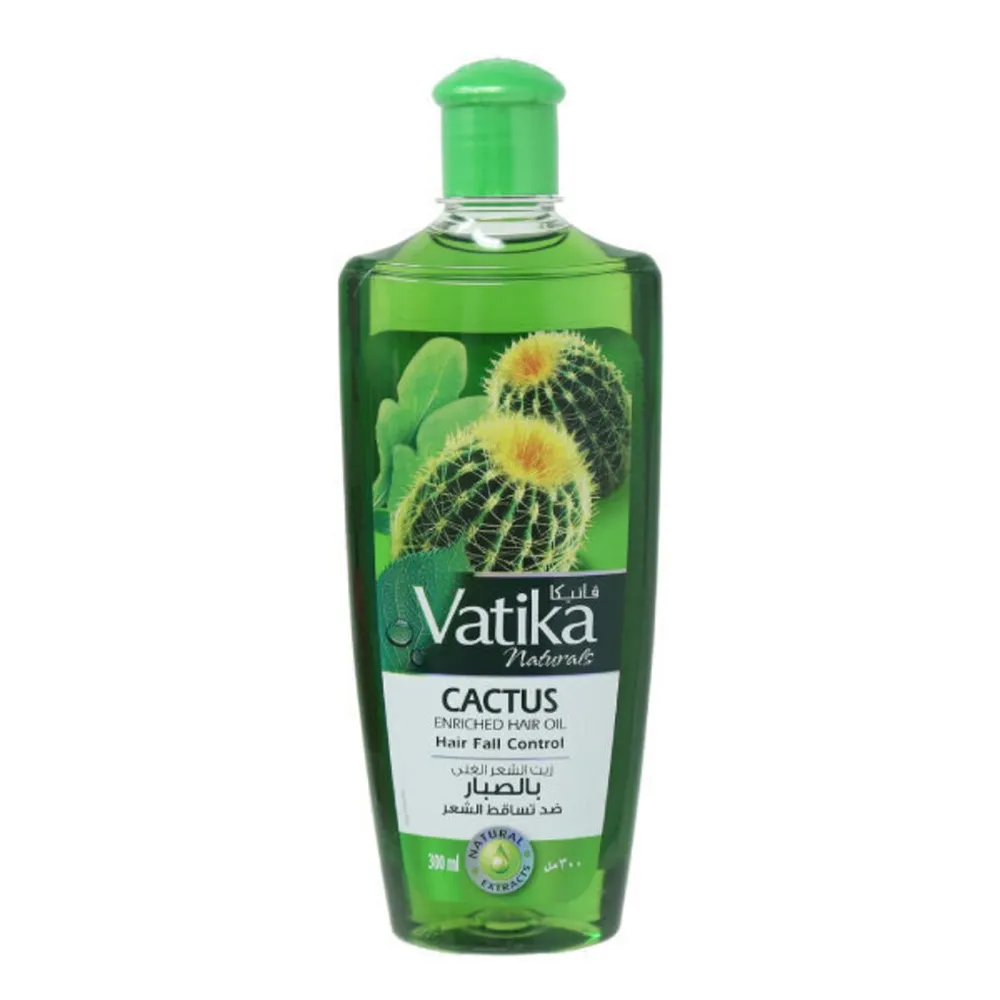 VatikaHairOil300mlAloeVera.webp فاتيكا زيت شعر 300 مل صبار - الصورة 1