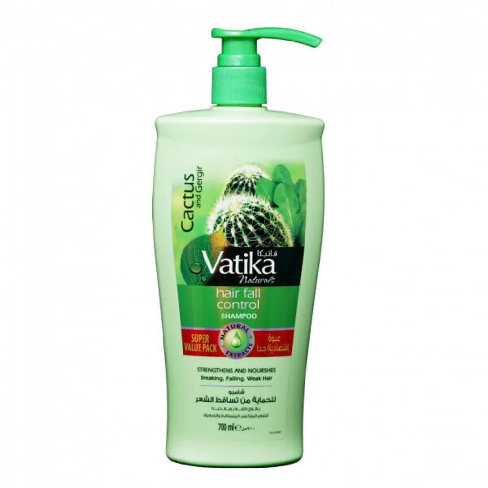 VatikaHairShampoo700mlHairFall.webp فاتيكا شامبو شعر 700 مل تساقط الشعر - الصورة 1
