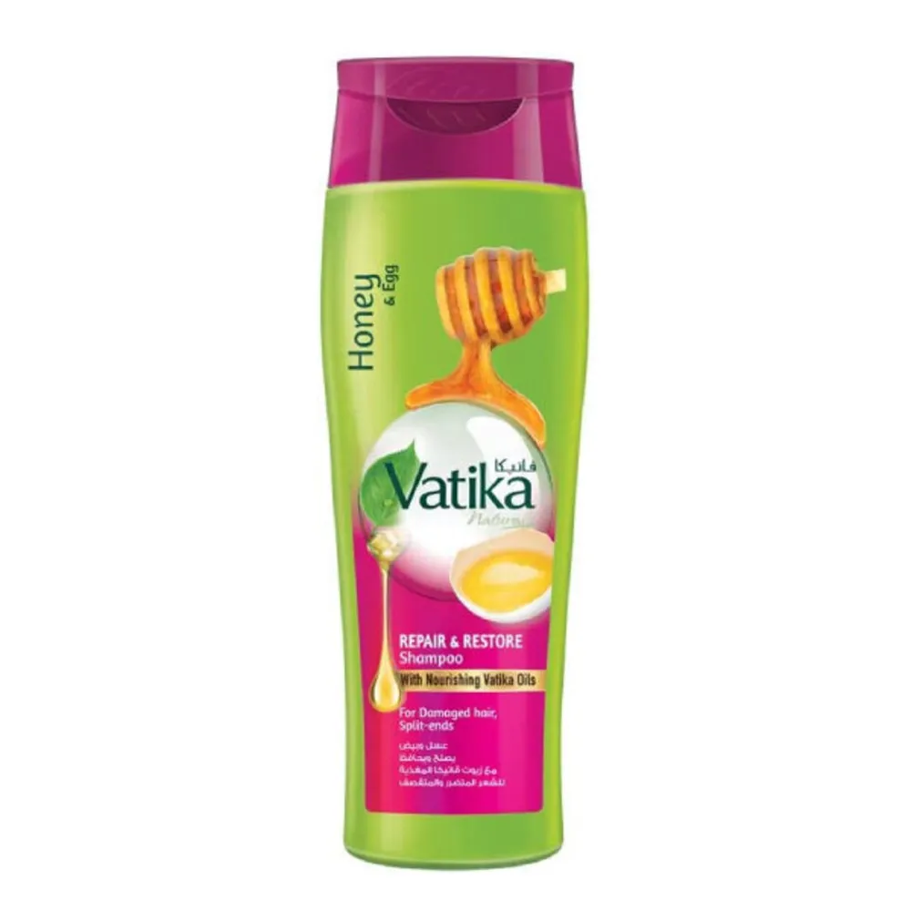 VatikaShampoo200mlfordamagedandsplitends.webp فاتيكا شامبو 200مل المتضرر والمتقصف - الصورة 1