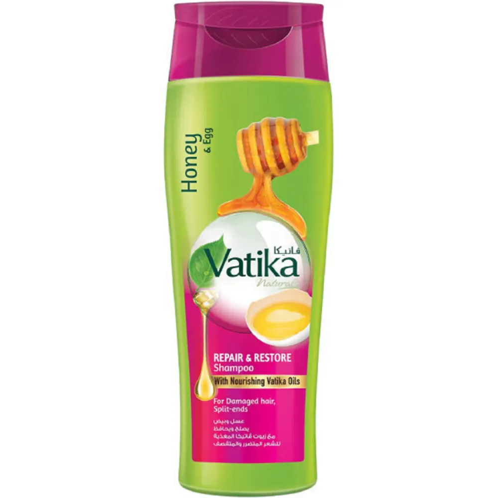 VatikaShampoo400mlfordamagedandsplitends.webp فاتيكا شامبو 400 مل المتضرر والمتقصف - الصورة 1