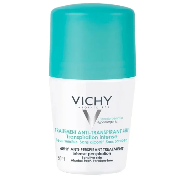 فيشي رول للعرق ديو ضد التعرق 50 مل