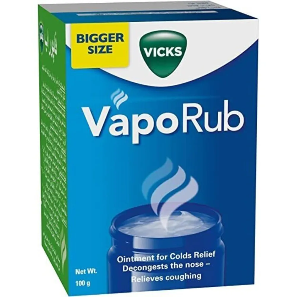 Vicksointment100g.webp فيكس دهان 100جم - الصورة 1