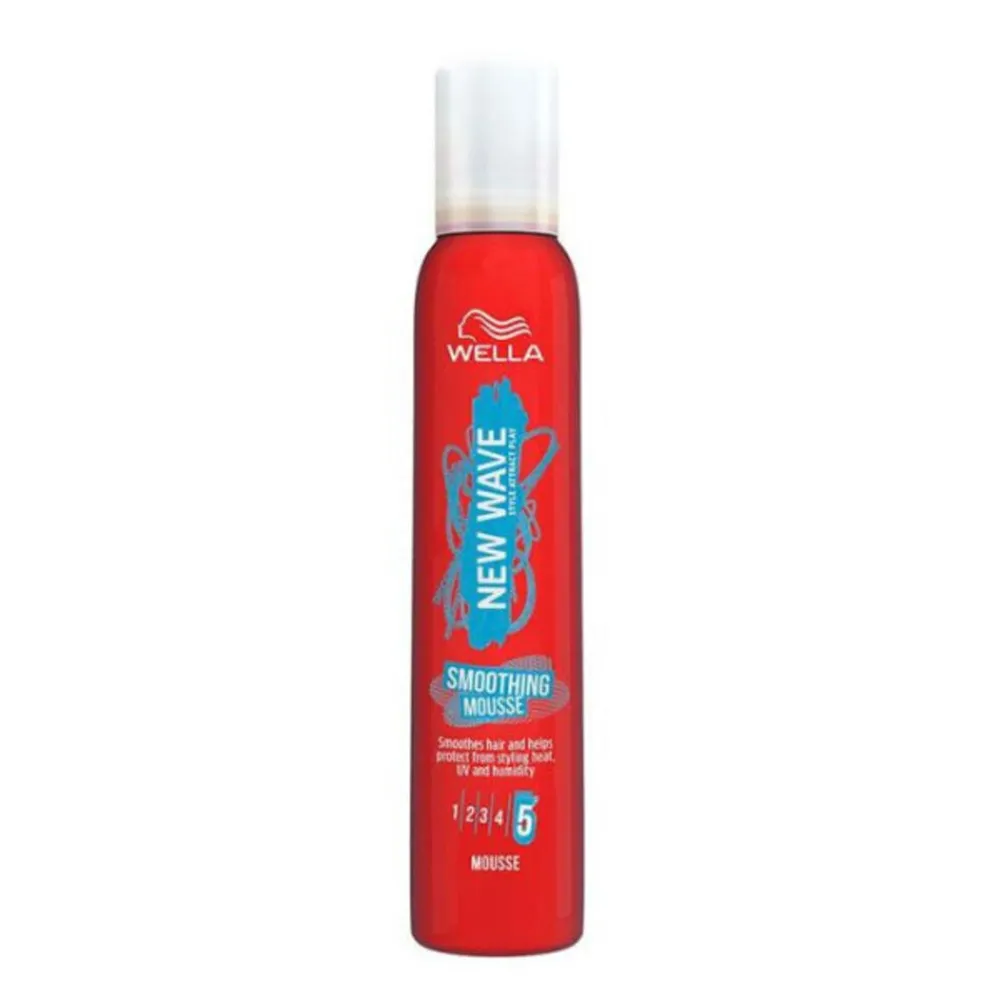 WellaNewWaveHairFoam200mlNewConditioner.webp ويلا رغوه شعر نيو ويف 200 مل ملطفه جديد - الصورة 1