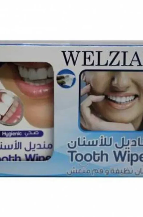 ويلزياد مناديل تنظيف الاسنان شد 12