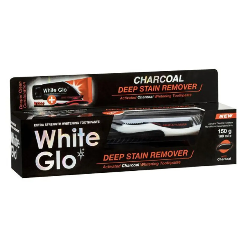 WhiteGloToothpaste100mlStubbornToothStainRemover.webp وايت جلو معجون 100مل مزيل صبغات الاسنان العنيده - الصورة 1